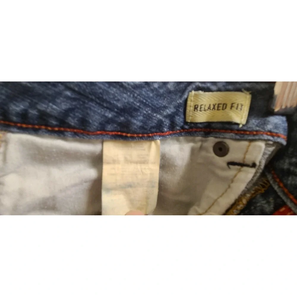 Dickies Men's Relaxed Fit Jeans, 34X34, Relaxed Fit Denim, Quality Classic Jeans